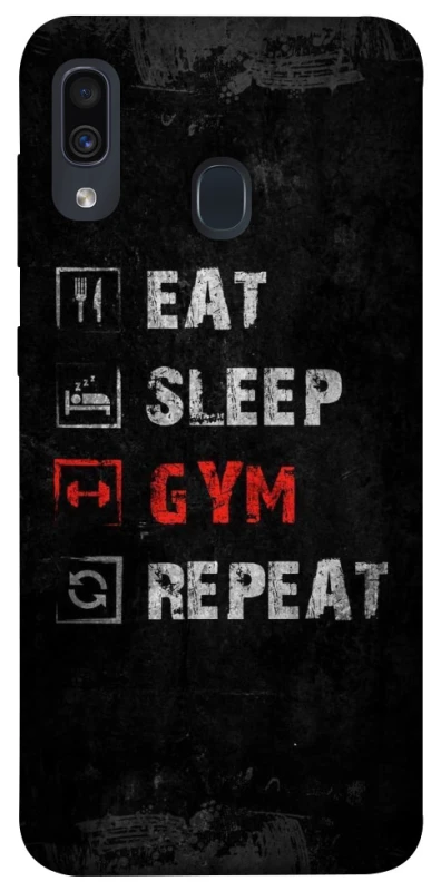 Чохол на Samsung Galaxy A20 / A30 Gym фото 1 з 1