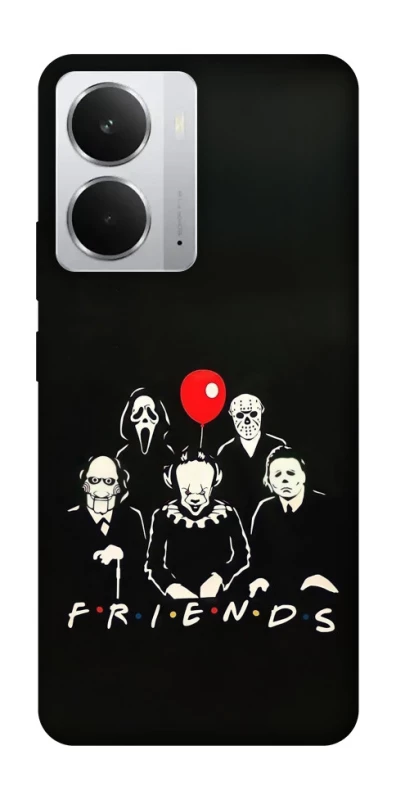 Чохол на Realme 14 Horror Friends фото 1 з 1