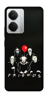 Чохол на Realme 14 Horror Friends фото 1 з 1