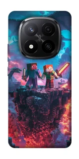 Чохол на Xiaomi Redmi Note 14 Pro+ 5G Minecraft v3 фото 1 з 1
