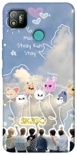 Чохол на TECNO POP 4 Stray Kids Full Force фото 1 з 1