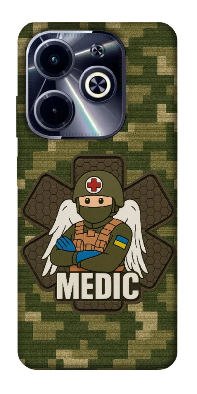 Чохол на Infinix Hot 40i Medic фото 1 з 1