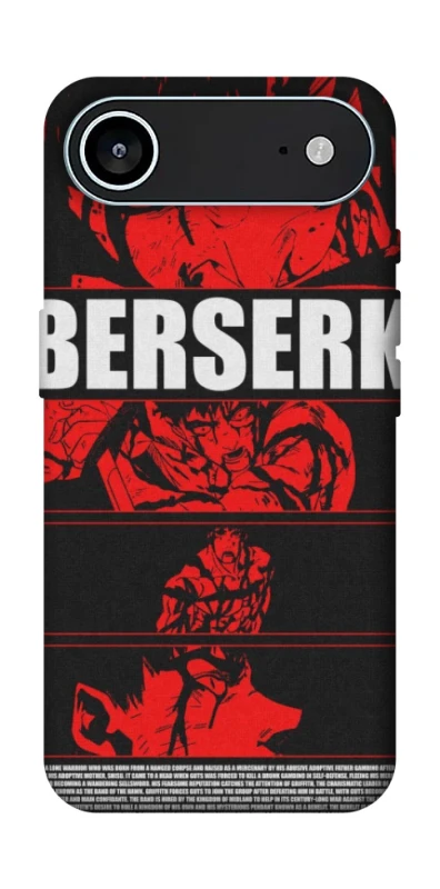 Чохол на Apple iPhone 17 Air (6.5") Berserk poster фото 1 з 1