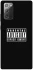 Чехол на Samsung Galaxy Note 20 Parental Advisory Label фото 1 из 1
