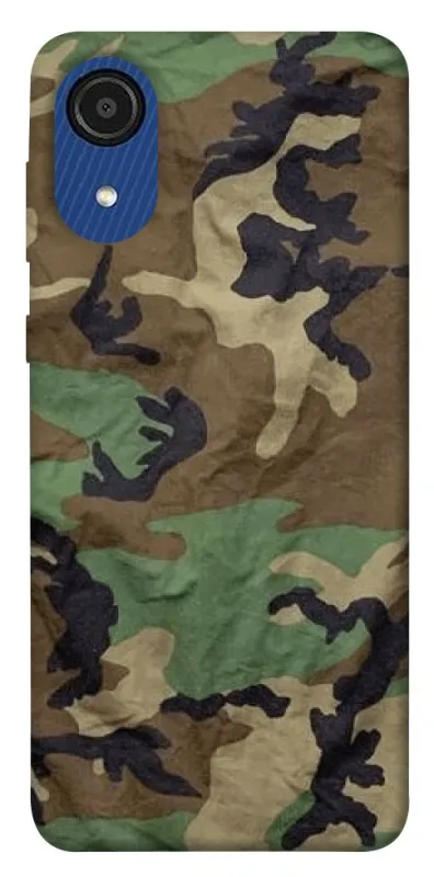 Чохол на Samsung Galaxy A03 Core Camouflage v12 фото 1 з 1