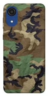 Чохол на Samsung Galaxy A03 Core Camouflage v12 фото 1 з 1