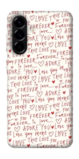 Чохол на Samsung Galaxy A56 5G Love aesthetic ver.4 фото 1 з 1