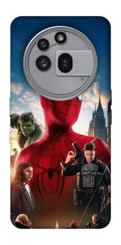 Чехол на Nothing Phone (3a) Pro Spider Man ver.2 фото 1 из 1