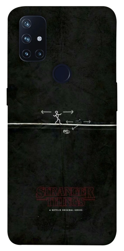 Чохол на OnePlus Nord N10 5G Stranger Things ver.26 фото 1 з 1