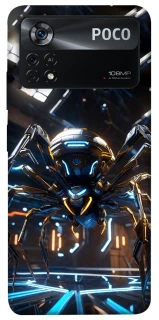 Чохол на Xiaomi Poco X4 Pro 5G Cyber ​​Spider фото 1 з 1