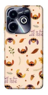 Чехол на Infinix Hot 40i Fall in love with Stitch фото 1 из 1