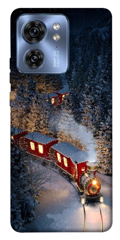 Чохол на Motorola Edge 40 Новорічний v15 фото 1 з 1