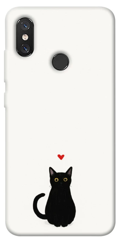 Чохол на Xiaomi Mi 8 cat in love фото 1 з 1