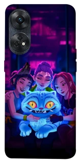 Чехол на Oppo Reno 8T 4G K-Pop Demon Hunters ver.11 фото 1 из 1