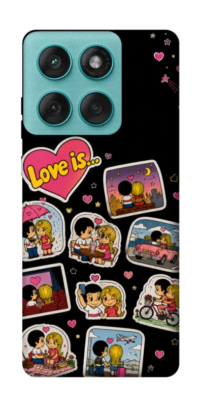 Чохол на Motorola Edge 60 Fusion Love is ver.3 фото 1 з 1