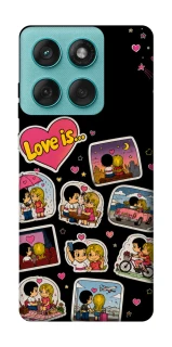 Чехол на Motorola Edge 60 Fusion Love is ver.3 фото 1 из 1