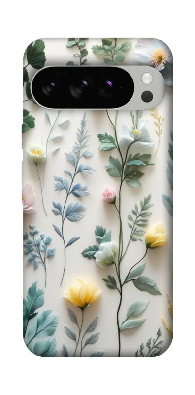 Чохол на Google Pixel 10 Pro Floral design ver.4 фото 1 з 1