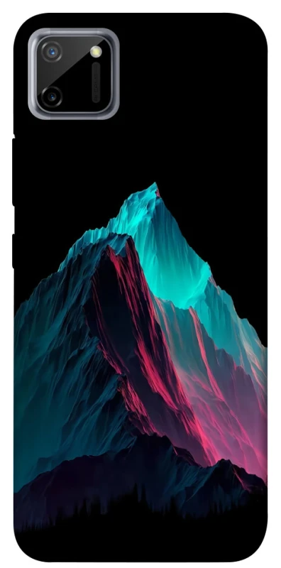 Чехол на Realme C11 Neon mountains фото 1 из 1