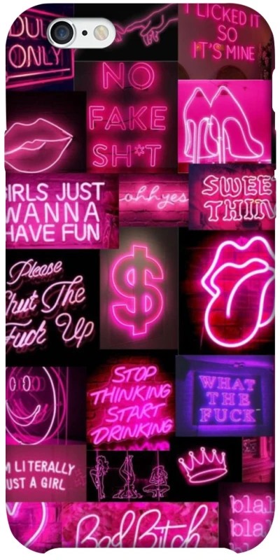 Чехол на Apple iPhone 6/6s plus (5.5") Hot collage ver.9 фото 1 из 1