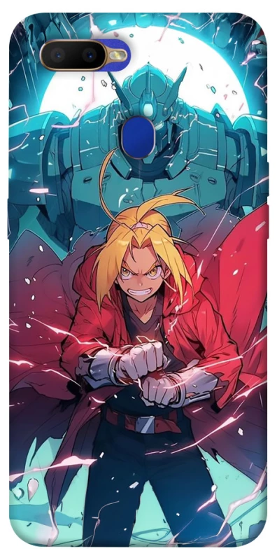 Чохол на Oppo A5s Edward Elric фото 1 з 1