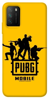 Чехол на Xiaomi Poco M3 Pubg logo ver.2 фото 1 из 1