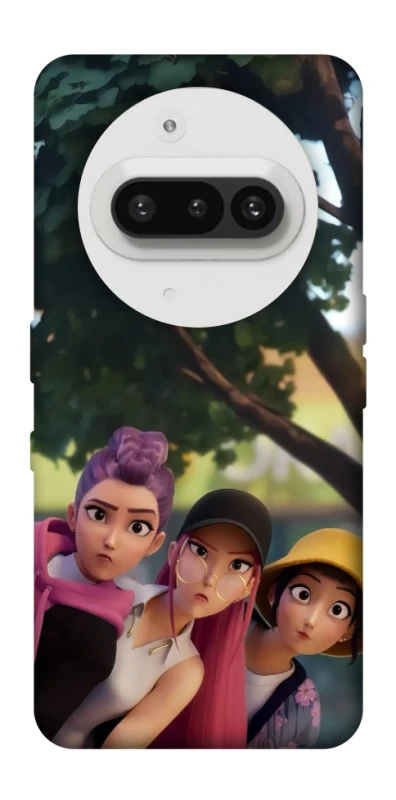 Чохол на Nothing Phone (3a) K-Pop Demon Hunters ver.14 фото 1 з 1