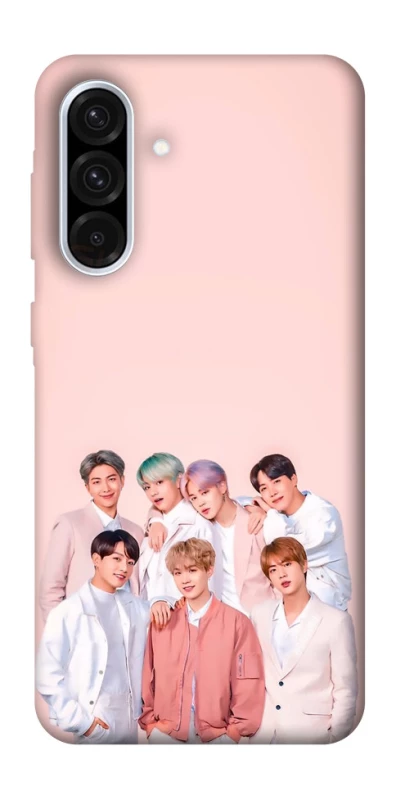 Чехол на Samsung Galaxy A36 5G BTS фото 1 из 1