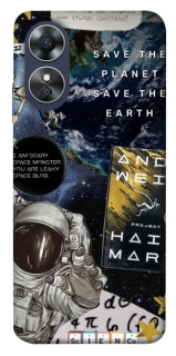 Чохол на Oppo A17 Project Hail Mary ver.5 фото 1 з 1