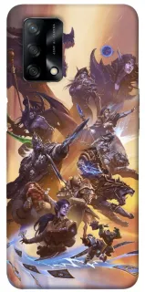 Чохол на Oppo A74 4G Warcraft v4 фото 1 з 1