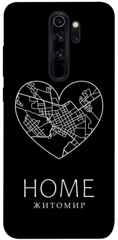 Чохол на Xiaomi Redmi Note 8 Pro Житомир Home фото 1 з 1