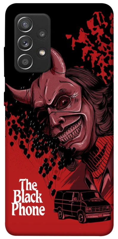 Чехол на Samsung Galaxy A52 4G / A52 5G The Black Phone фото 1 из 1