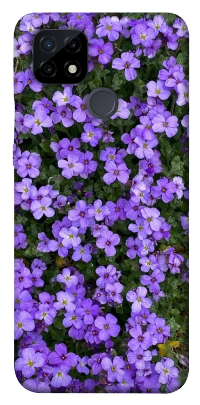 Чехол на Realme C21 Flowers v17 фото 1 из 1