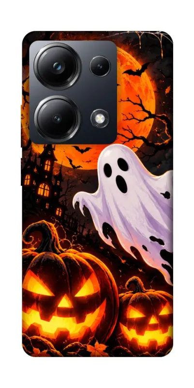 Чехол на Xiaomi Poco M6 Pro 4G Halloween v16 фото 1 из 1