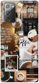 Чохол на Samsung Galaxy Note 20 Coffee vibes фото 1 з 1