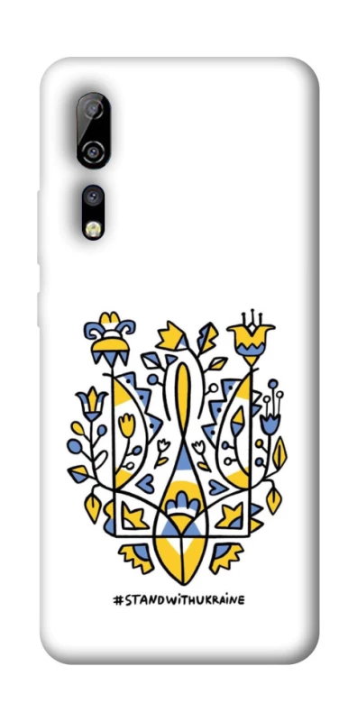 Чехол на ZTE Axon 10 Pro Герб v104 фото 1 из 1