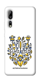 Чехол на ZTE Axon 10 Pro Герб v104 фото 1 из 1