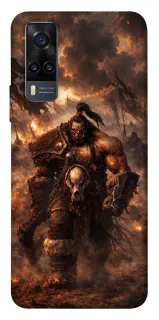 Чехол на Vivo Y31 Grommash Hellscream фото 1 из 1