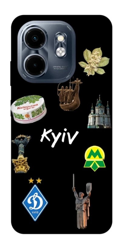 Чохол на Infinix Smart 9 4G / Hot 50i Kyiv фото 1 з 1