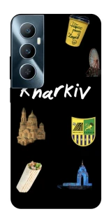 Чехол на Realme C65 4G Kharkiv фото 1 из 1