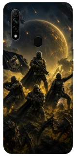 Чохол на Oppo A31 HELLDIVERS ver.2 фото 1 з 1