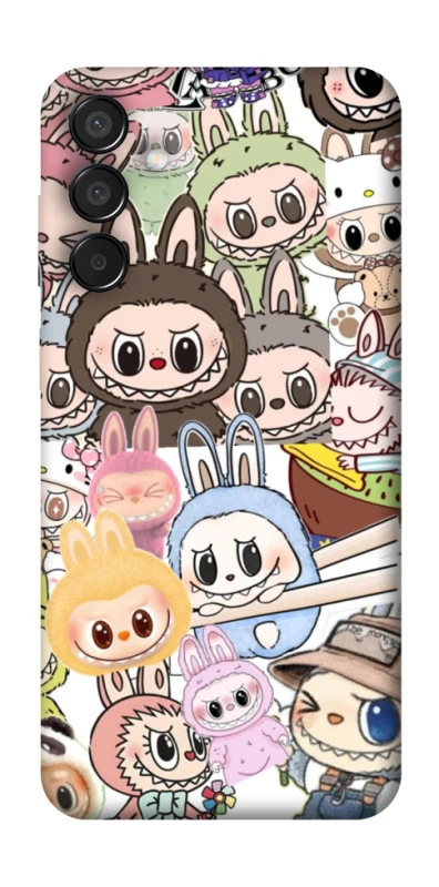Чохол на Samsung Galaxy M15 5G All Labubus фото 1 з 1