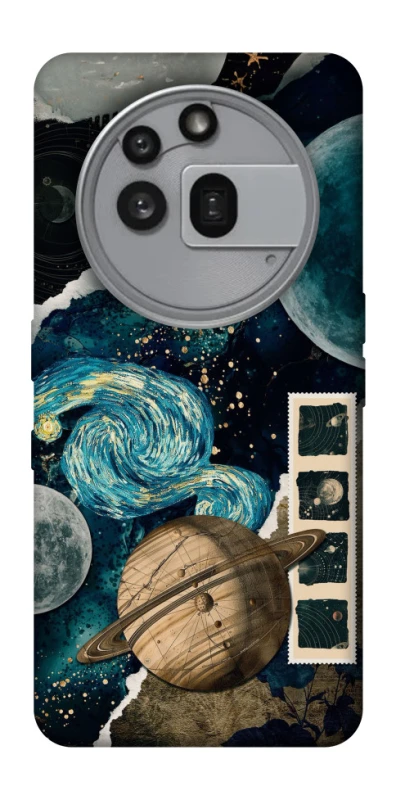 Чехол на Nothing Phone (3a) Pro Planets фото 1 из 1