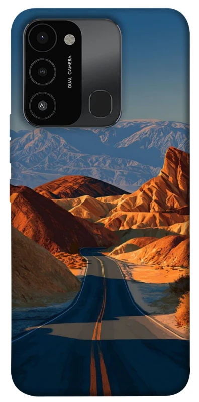 Чохол на TECNO Spark 8C USA mountain v3 фото 1 з 1