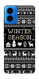 Чехол на Motorola Moto G45 Christmas jumper ver.1 фото 1 из 1