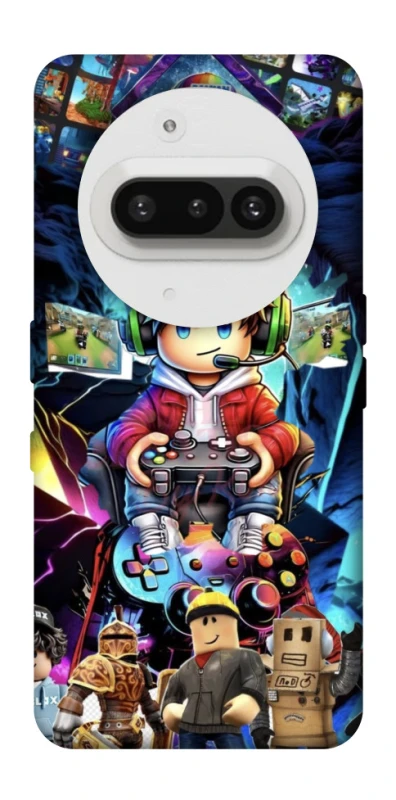 Чохол на Nothing Phone (3a) Roblox collage ver.4 фото 1 з 1