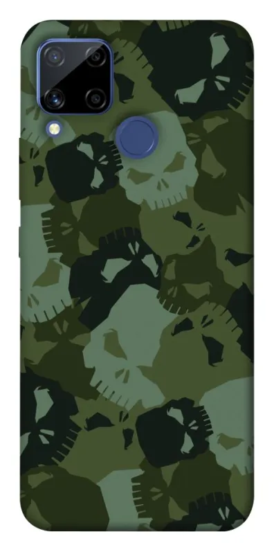 Чехол на Realme C15 Camouflage v31 фото 1 из 1