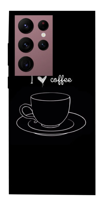 Чохол на Samsung Galaxy S22 Ultra Black coffee фото 1 з 1