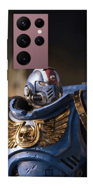 Чехол на Samsung Galaxy S22 Ultra Warhammer 40k фото 1 из 1