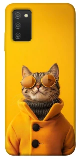 Чохол на Samsung Galaxy A03s Yellow Glasses фото 1 з 1