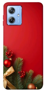 Чохол на Motorola Moto G84 Новорічний v21 фото 1 з 1
